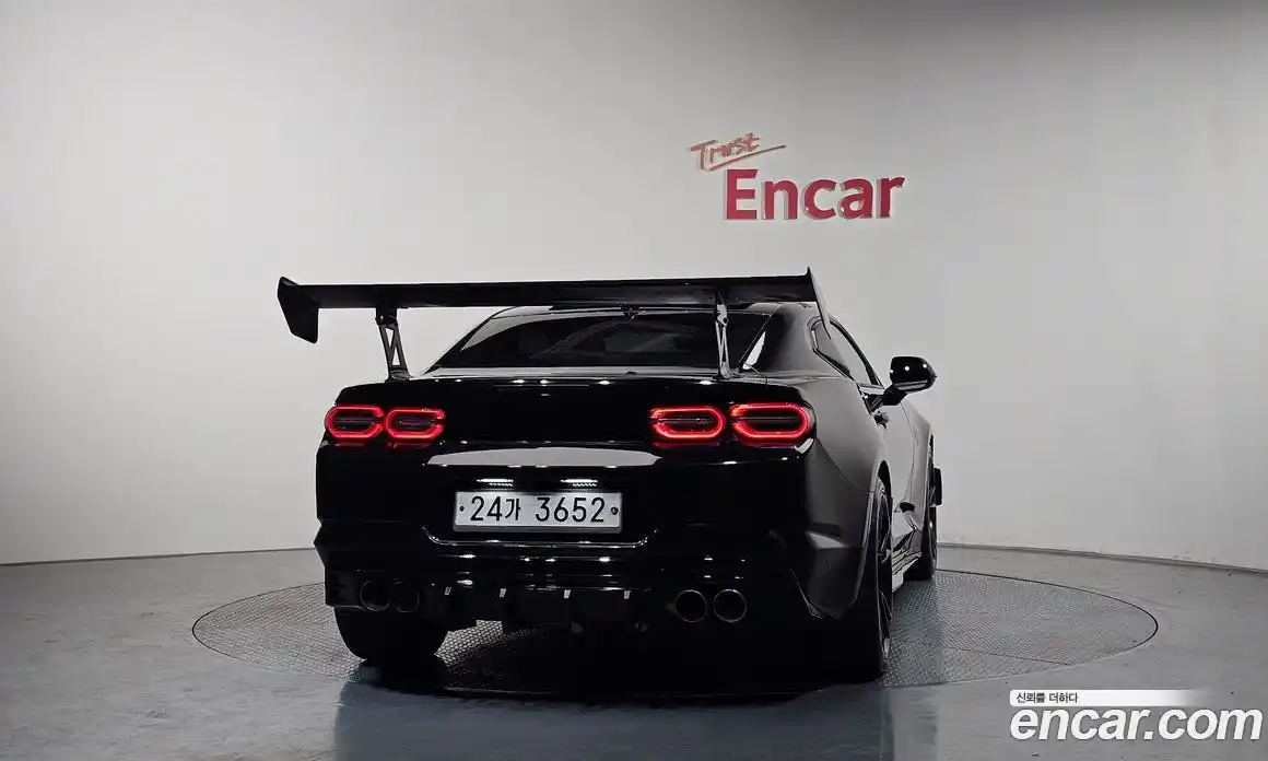 Chevrolet Camaro 2018 6.2 гидро в Москве № 1833935, фото 3