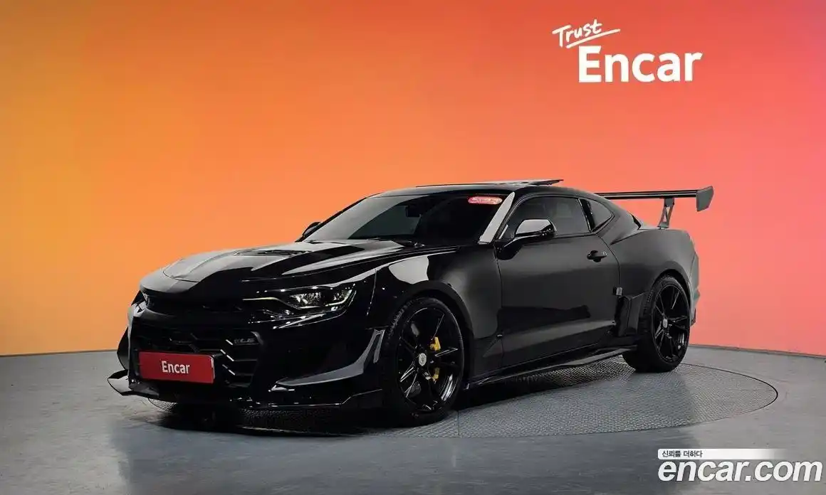 Chevrolet Camaro 2018 6.2 гидро в Москве № 1833935, фото 36