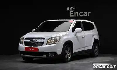Chevrolet Orlando, 2014