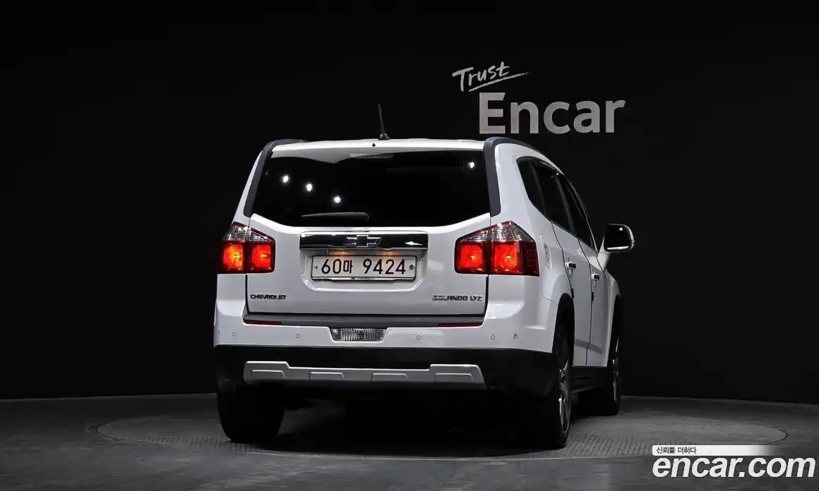 Chevrolet Orlando 2014 2.0 гидро в Москве № 1834037, фото 4