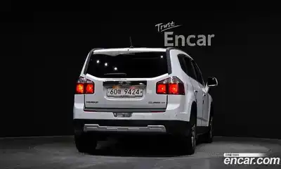 Chevrolet Orlando 2014 2.0 гидро в Москве № 1834037, миниатюра 4