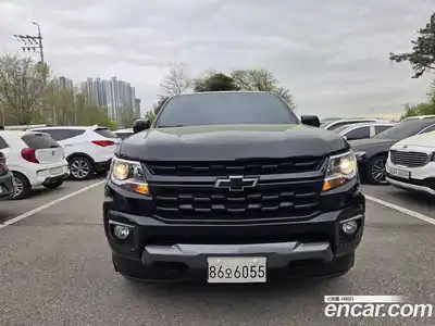 Chevrolet Colorado 2022 3.6 гидро в Москве № 1834319, миниатюра 2