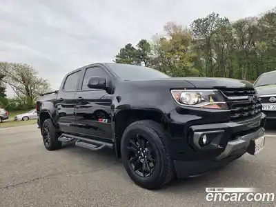 Chevrolet Colorado 2022 3.6 гидро в Москве № 1834319, миниатюра 3