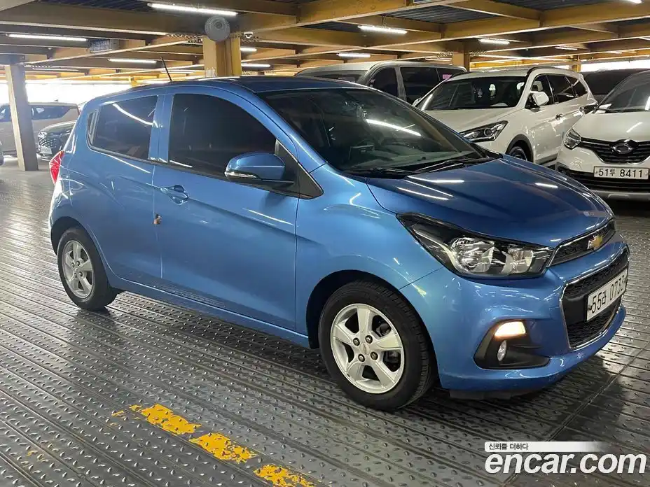 Chevrolet Spark 2015 1.0 гидро в Москве № 1834345, фото 3