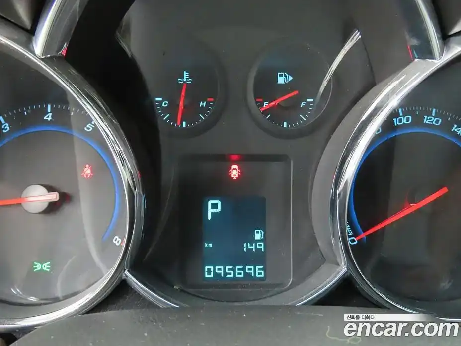 Chevrolet Cruze 2011 1.8 гидро в Москве № 1834394, фото 8