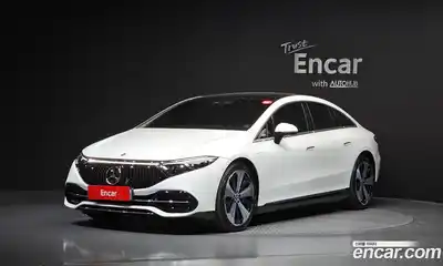 Mercedes-Benz EQS, 2022