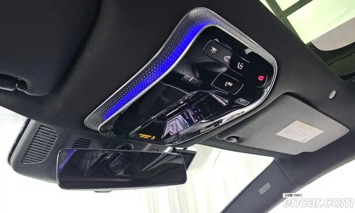 Mercedes-Benz EQS 2022 0.3 гидро в Москве № 1834823, фото 23