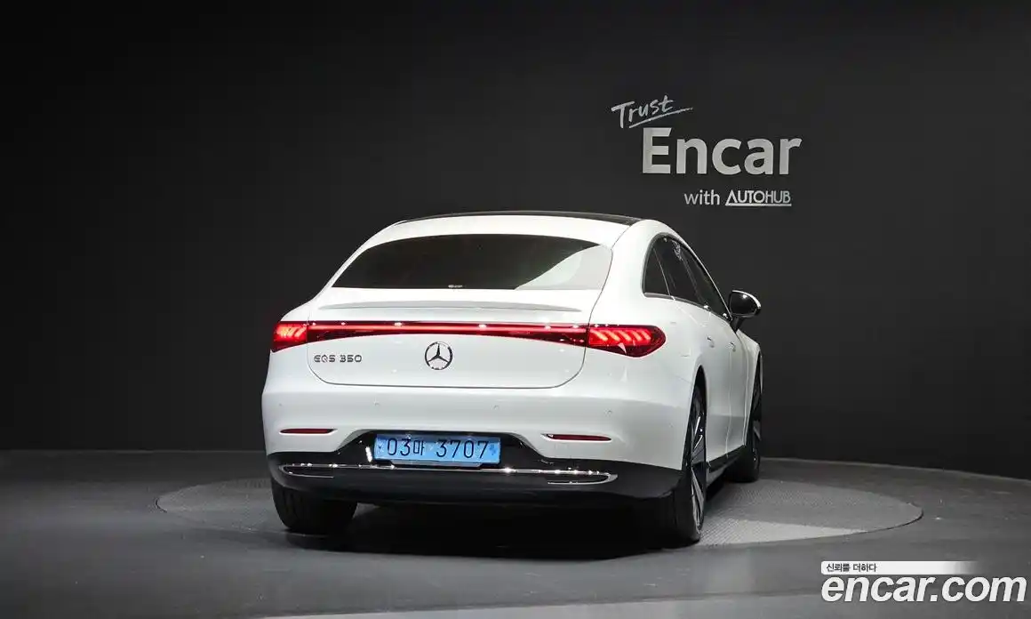 Mercedes-Benz EQS 2022 0.3 гидро в Москве № 1834823, фото 4