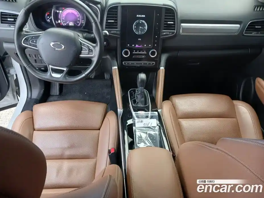 Renault QM6 2021 2.0 гидро в Москве № 1834842, фото 15