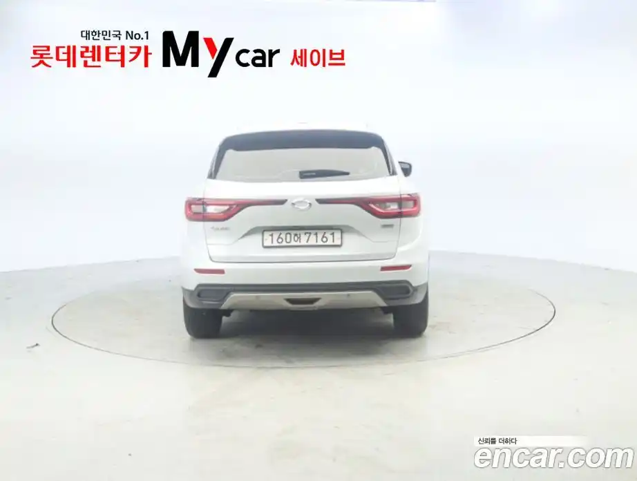 Renault QM6 2021 2.0 гидро в Москве № 1834842, фото 4