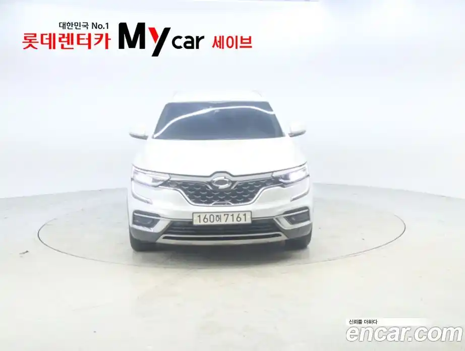 Renault QM6 2021 2.0 гидро в Москве № 1834842, фото 8