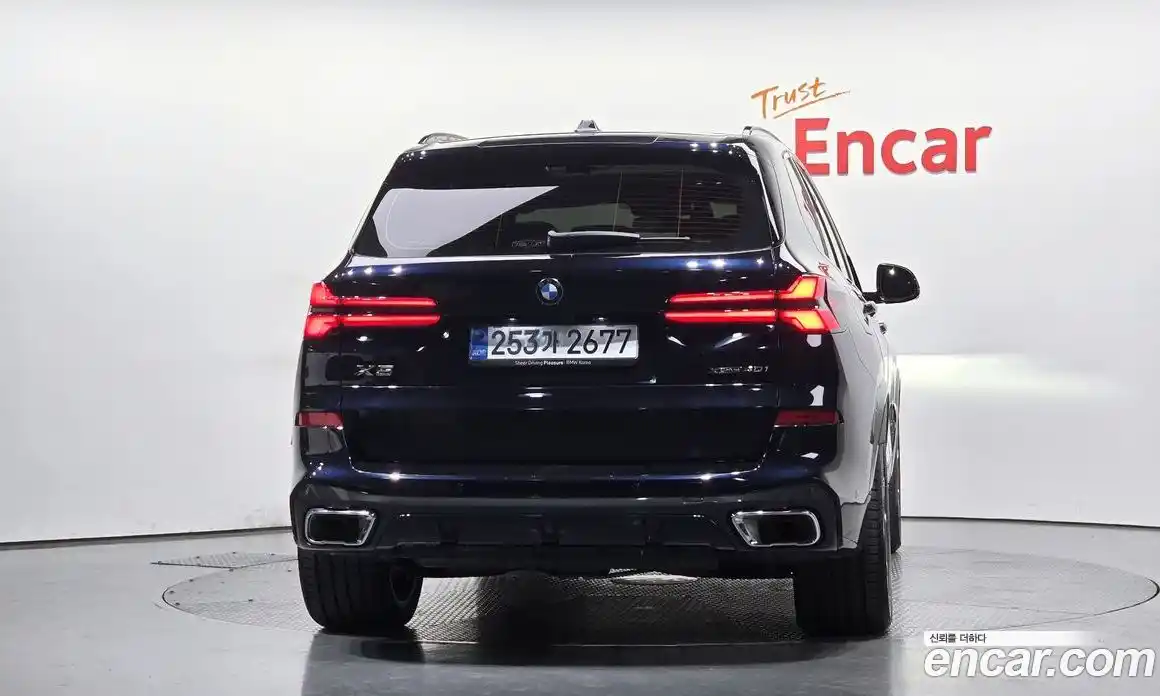 BMW X5 2025 3.0 гидро в Москве № 1835299, фото 4