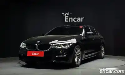 BMW 5-Series, 2017