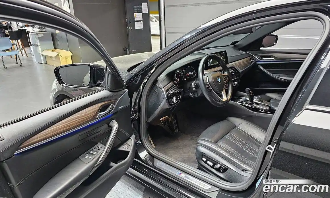 BMW 5-Series 2017 2.0 гидро в Москве № 1835777, фото 13