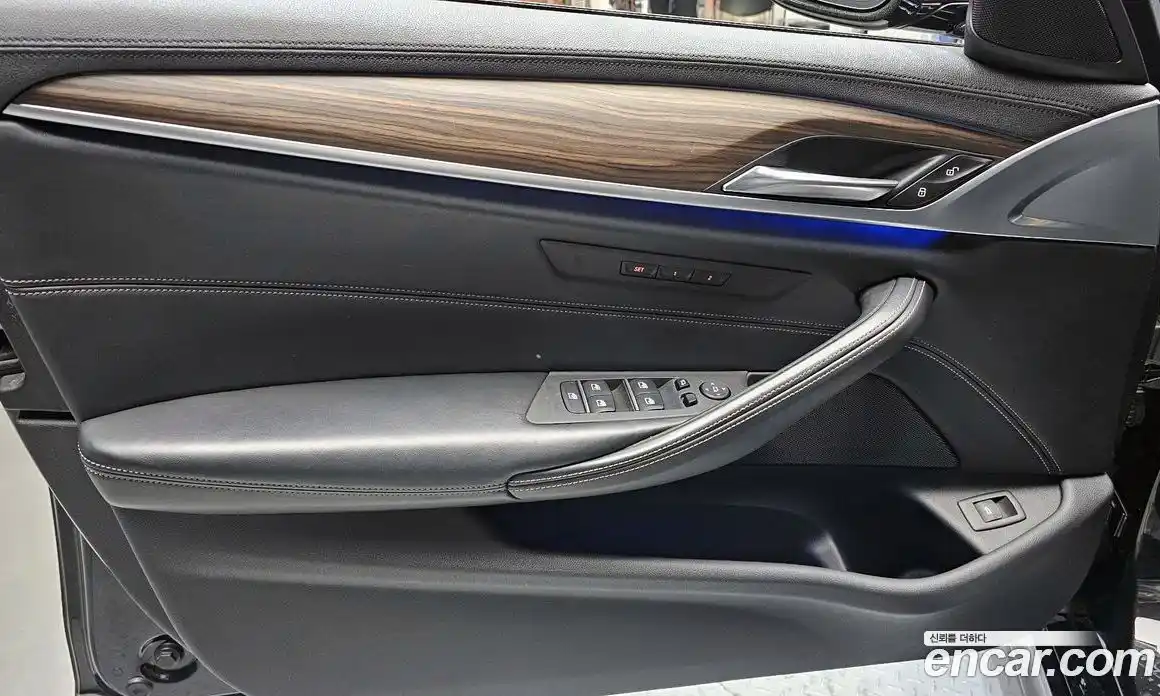 BMW 5-Series 2017 2.0 гидро в Москве № 1835777, фото 14