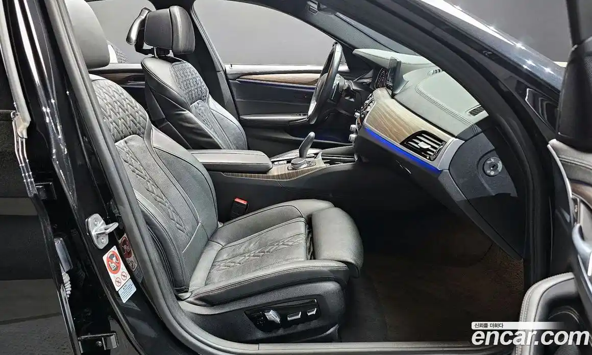 BMW 5-Series 2017 2.0 гидро в Москве № 1835777, фото 17