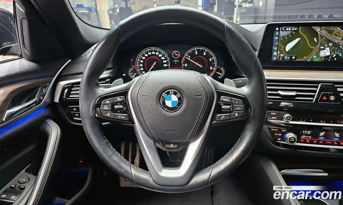 BMW 5-Series 2017 2.0 гидро в Москве № 1835777, фото 19