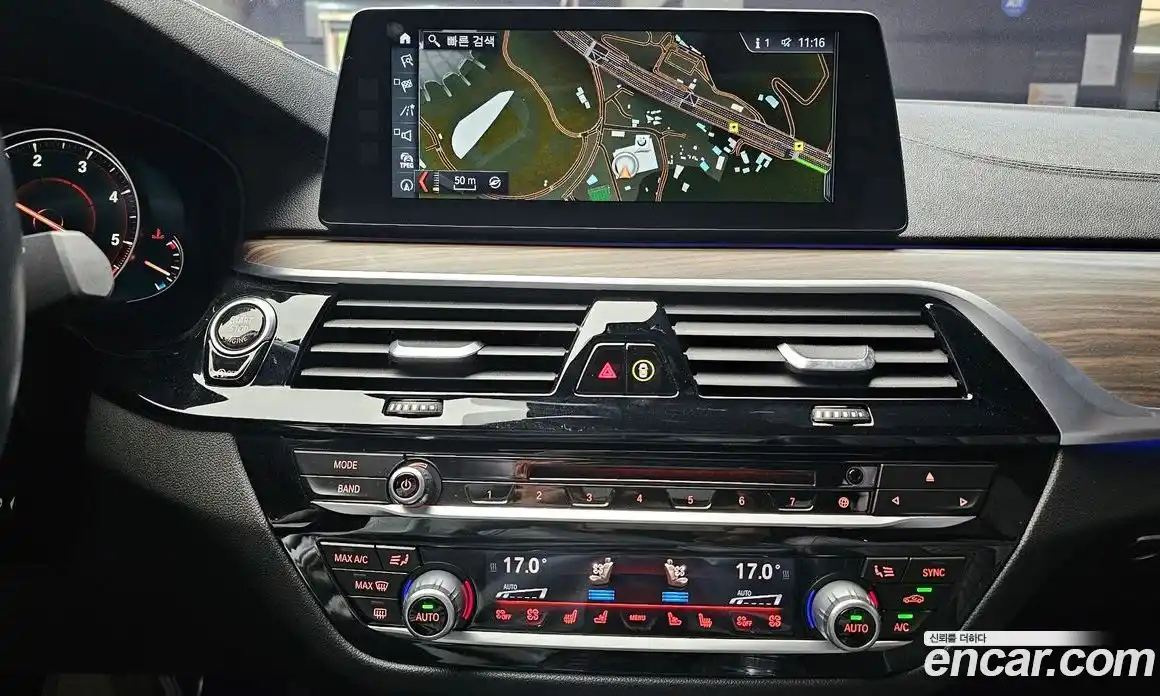 BMW 5-Series 2017 2.0 гидро в Москве № 1835777, фото 20