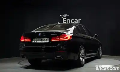 BMW 5-Series 2017 2.0 гидро в Москве № 1835777, миниатюра 2