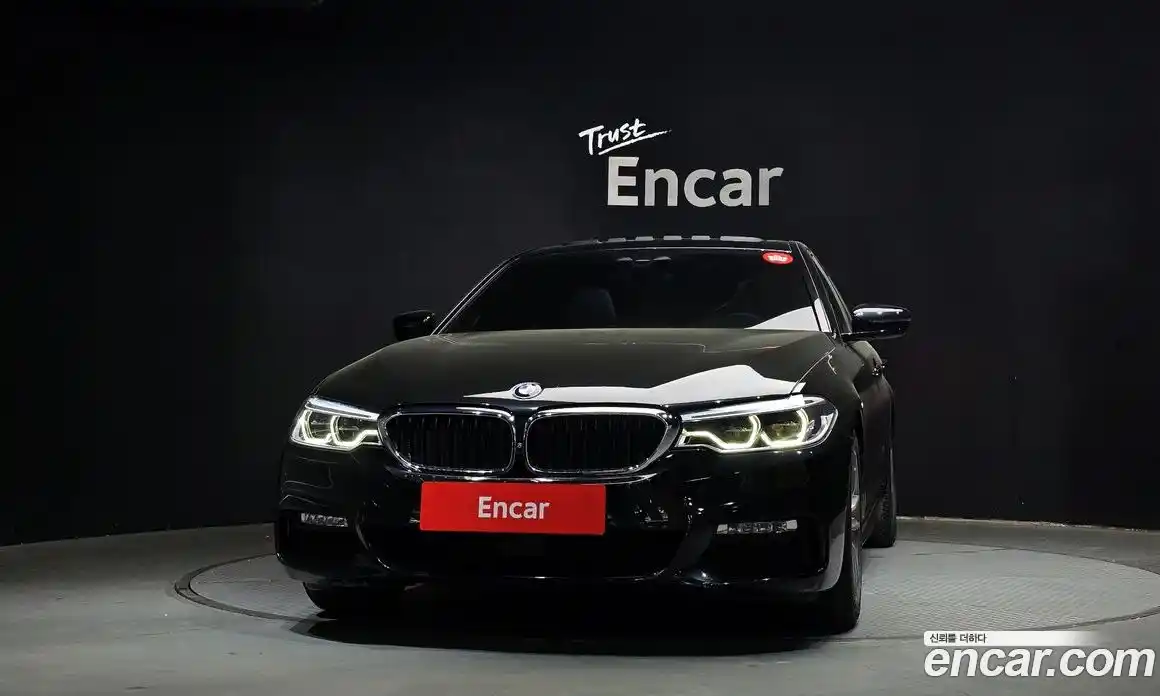 BMW 5-Series 2017 2.0 гидро в Москве № 1835777, фото 3