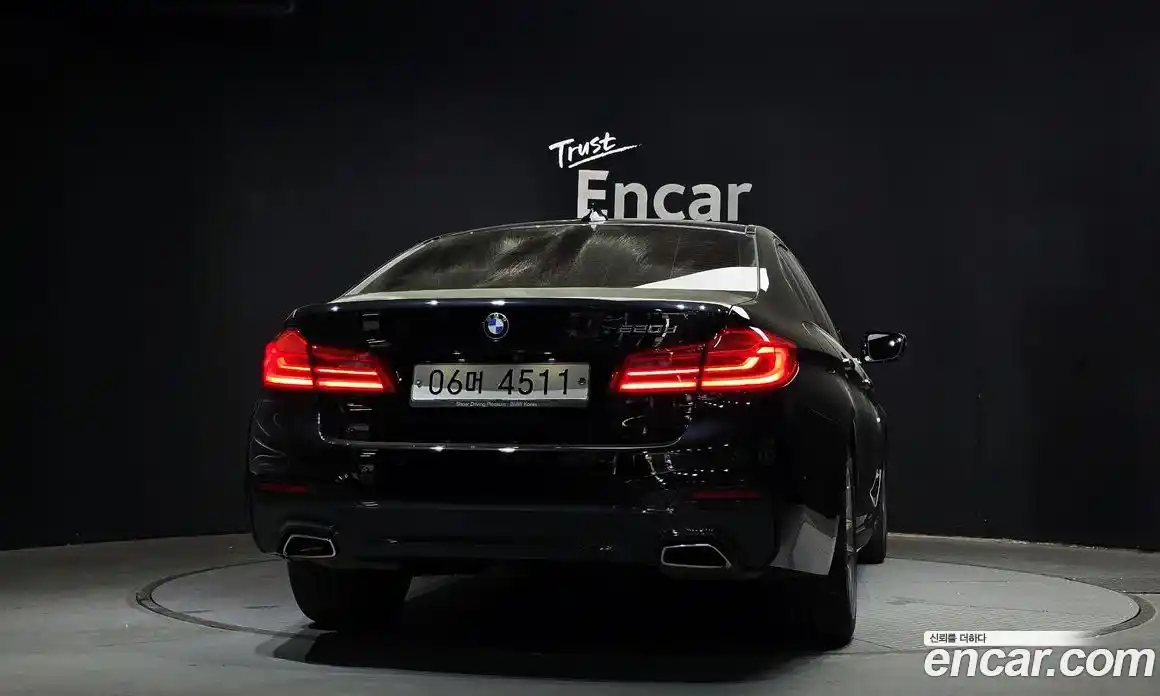 BMW 5-Series 2017 2.0 гидро в Москве № 1835777, фото 4