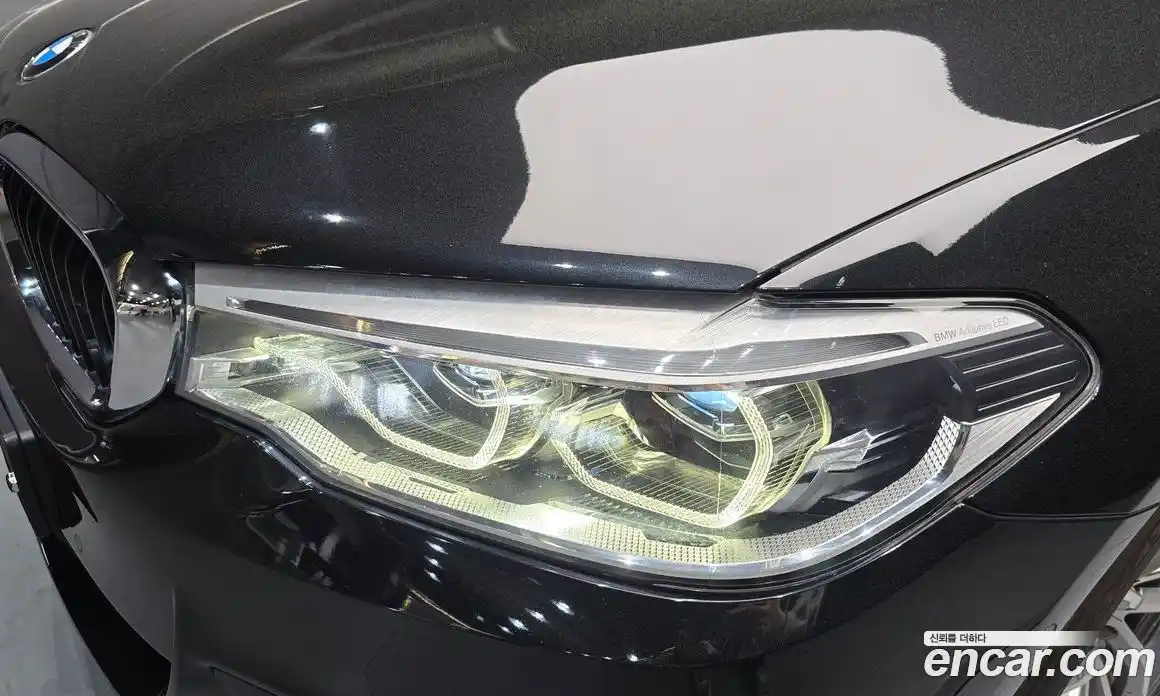 BMW 5-Series 2017 2.0 гидро в Москве № 1835777, фото 8