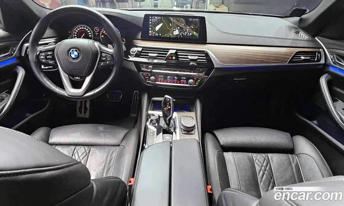 BMW 5-Series 2017 2.0 гидро в Москве № 1835777, фото 10