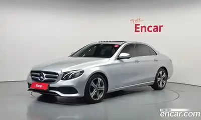 Mercedes-Benz E-Class, 2019