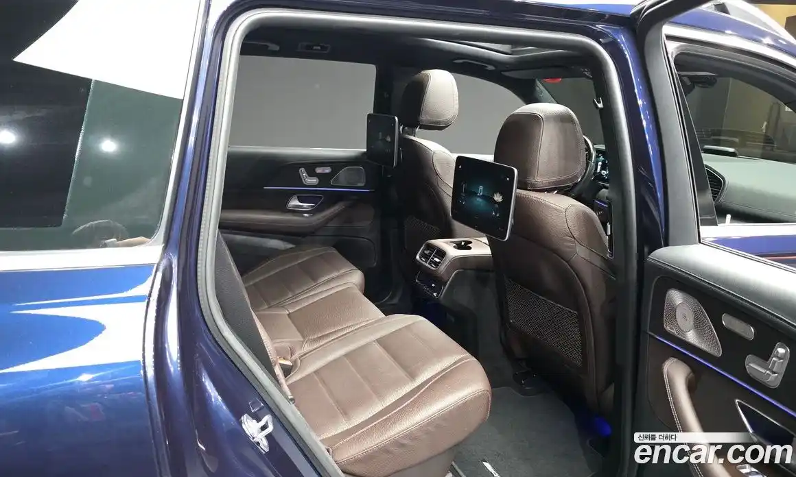 Mercedes-Benz GLS-Class 2021 4.0 гидро в Москве № 1836013, фото 12
