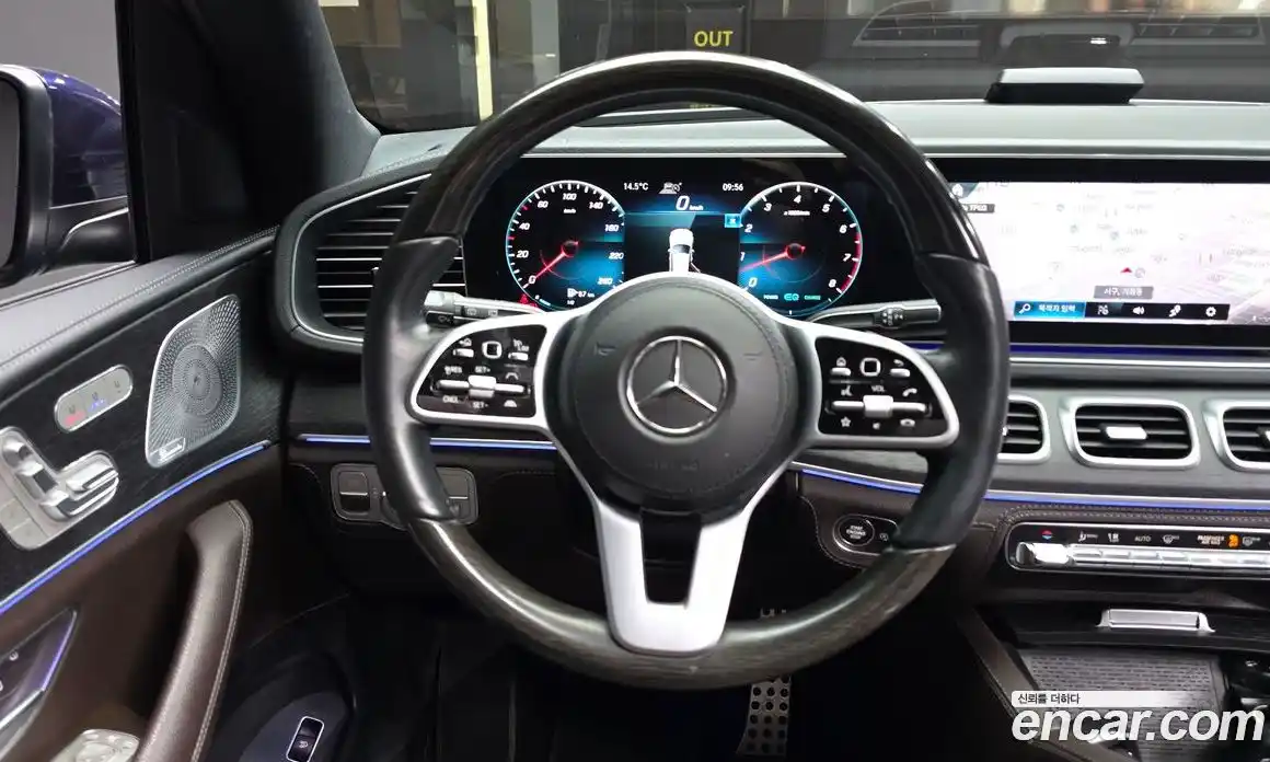 Mercedes-Benz GLS-Class 2021 4.0 гидро в Москве № 1836013, фото 13