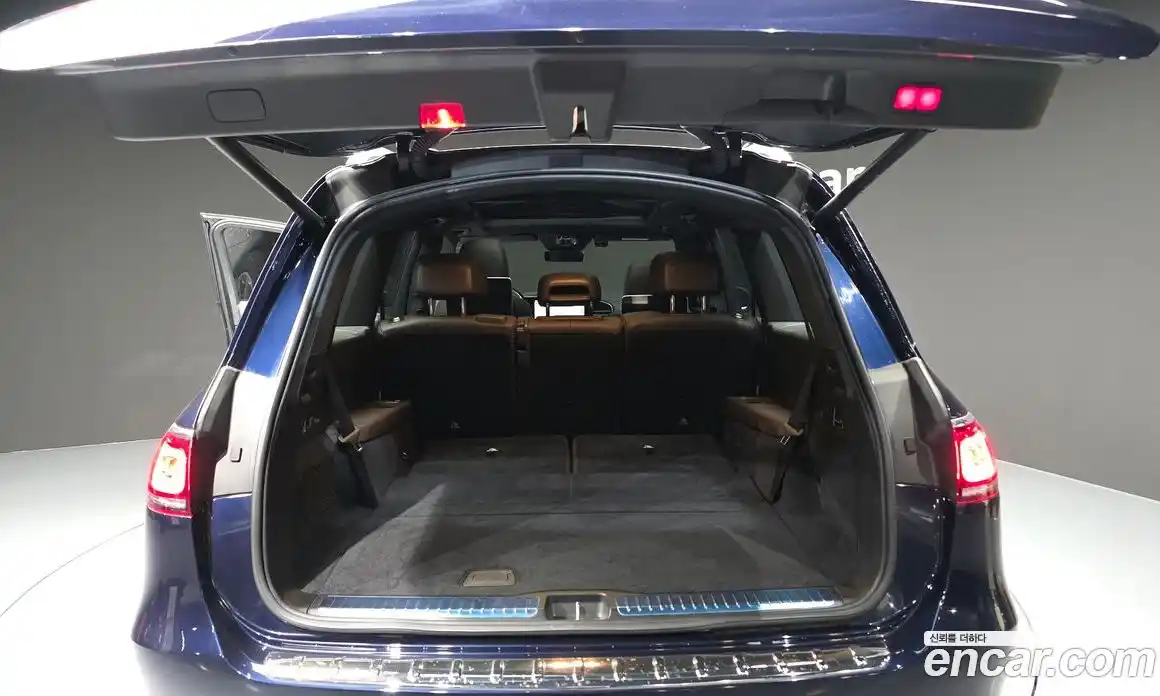 Mercedes-Benz GLS-Class 2021 4.0 гидро в Москве № 1836013, фото 20