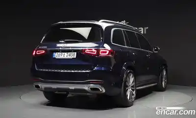 Mercedes-Benz GLS-Class 2021 4.0 гидро в Москве № 1836013, миниатюра 2