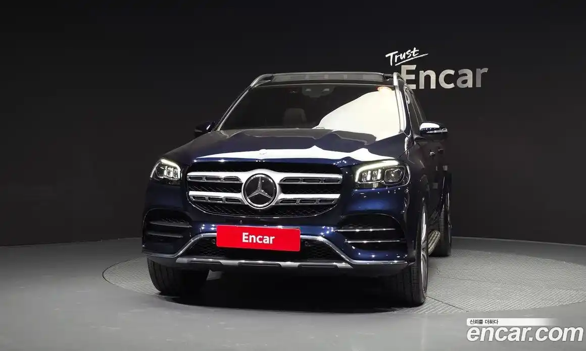 Mercedes-Benz GLS-Class 2021 4.0 гидро в Москве № 1836013, фото 3