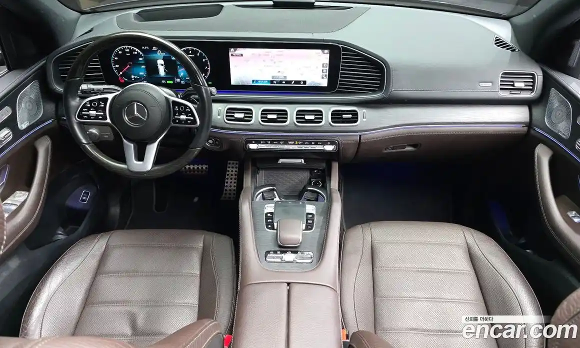 Mercedes-Benz GLS-Class 2021 4.0 гидро в Москве № 1836013, фото 7