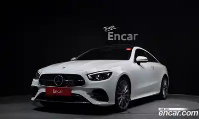 Mercedes-Benz E-Class, 2021