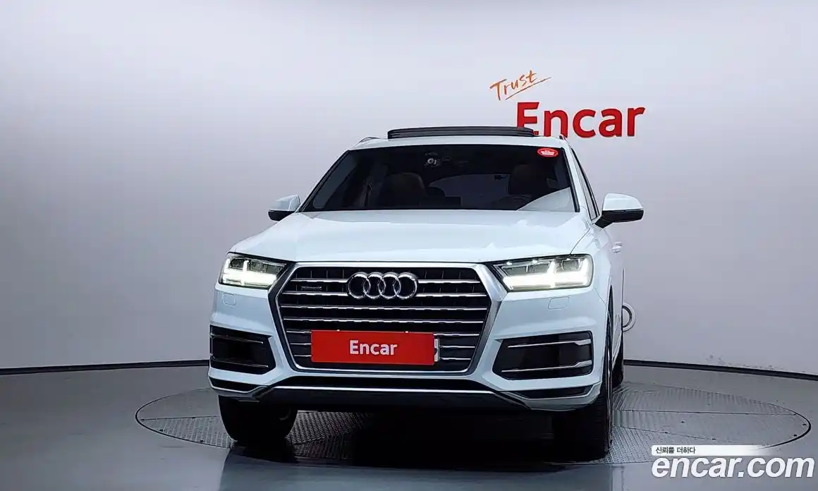 Audi Q7 2019 2.0 гидро в Москве № 1836353, фото 3