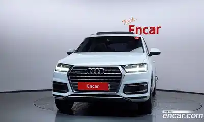 Audi Q7 2019 2.0 гидро в Москве № 1836353, миниатюра 3