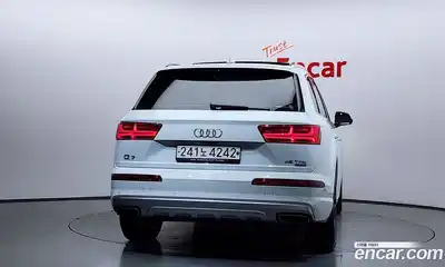 Audi Q7 2019 2.0 гидро в Москве № 1836353, миниатюра 4