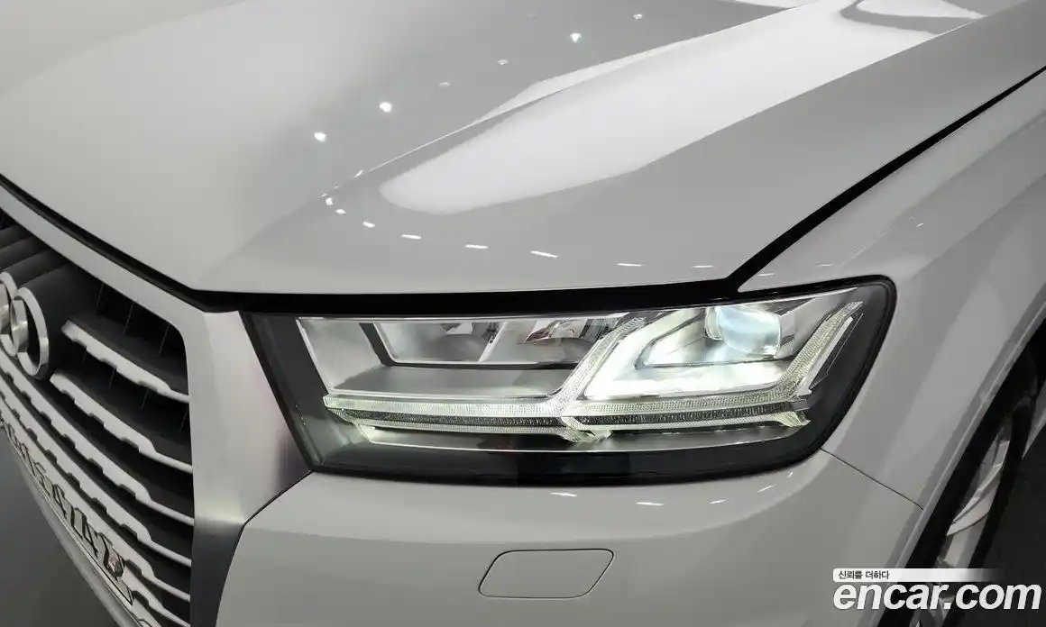 Audi Q7 2019 2.0 гидро в Москве № 1836353, фото 8