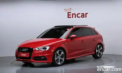 Audi A3, 2015
