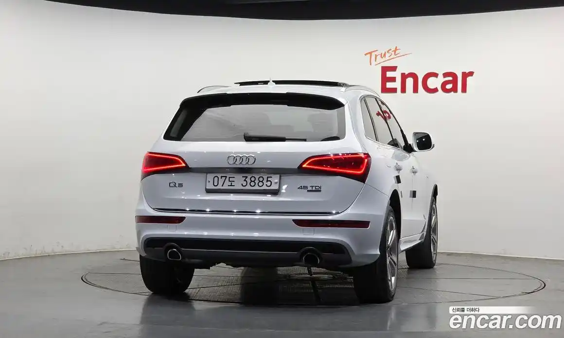 Audi Q5 2016 3.0 гидро в Москве № 1836492, фото 4