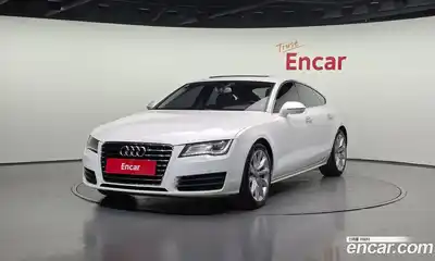 Audi A7, 2013