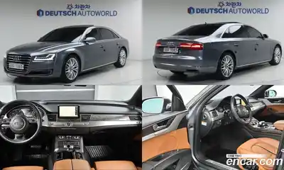 Audi A8, 2016