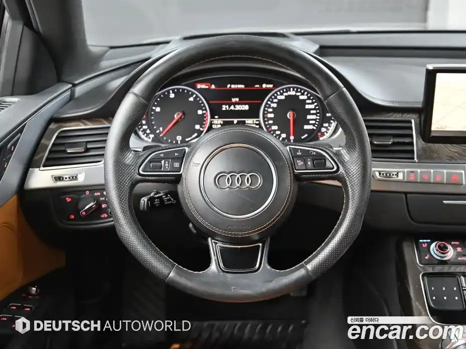 Audi A8 2016 3.0 гидро в Москве № 1836648, фото 13
