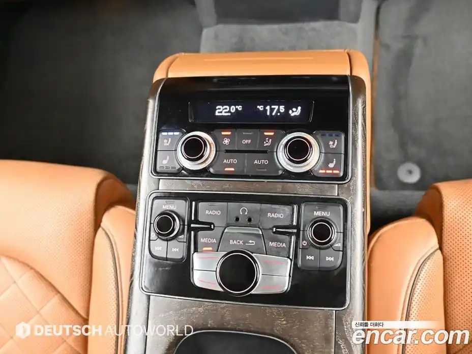 Audi A8 2016 3.0 гидро в Москве № 1836648, фото 16
