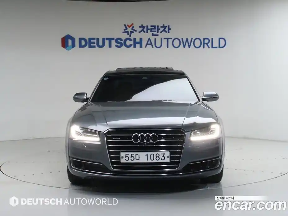 Audi A8 2016 3.0 гидро в Москве № 1836648, фото 3