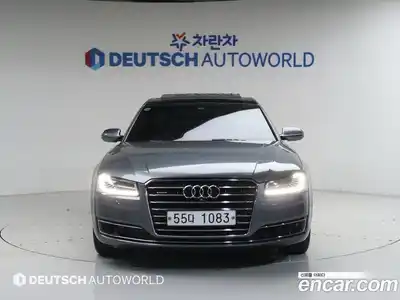 Audi A8 2016 3.0 гидро в Москве № 1836648, миниатюра 3