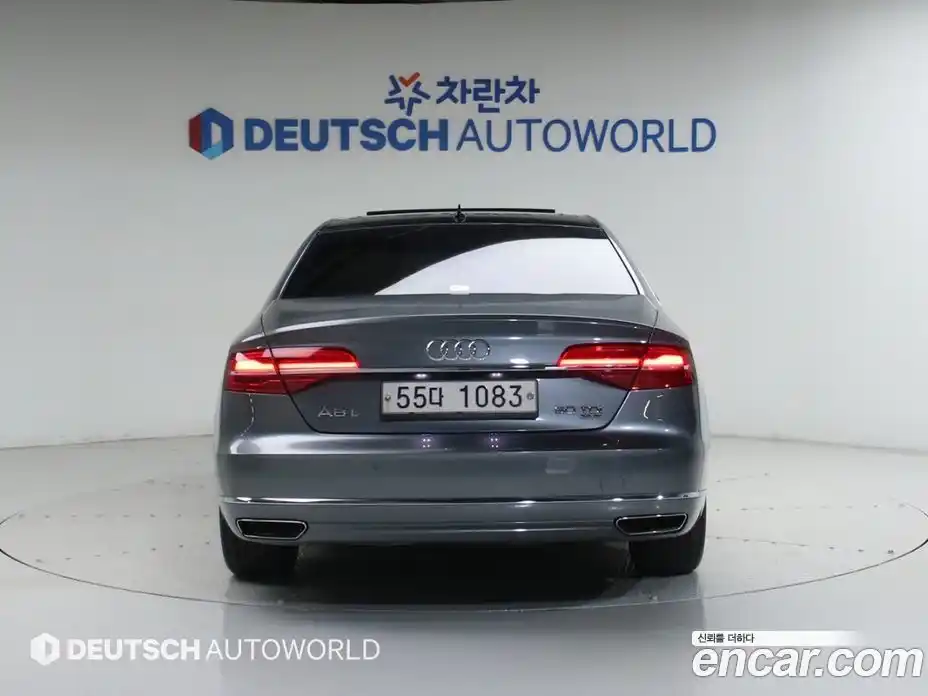 Audi A8 2016 3.0 гидро в Москве № 1836648, фото 4