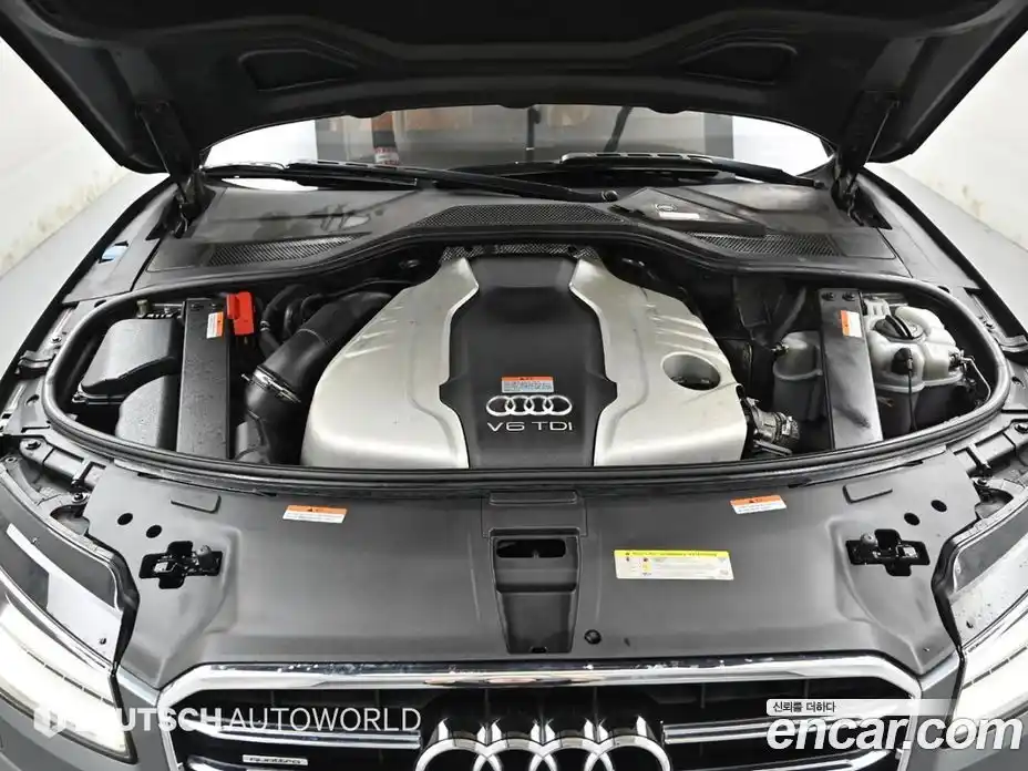 Audi A8 2016 3.0 гидро в Москве № 1836648, фото 6