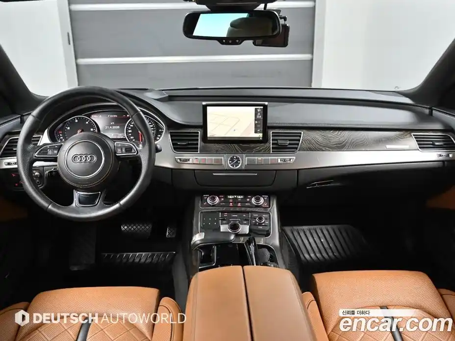 Audi A8 2016 3.0 гидро в Москве № 1836648, фото 7
